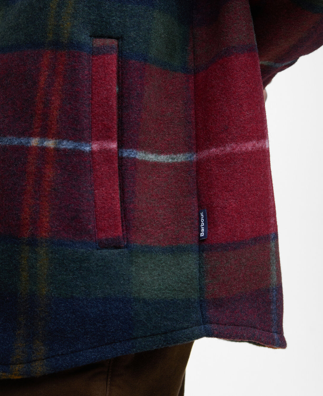 Barbour Chapter Check Overshirt/Natkošulja MOS0400