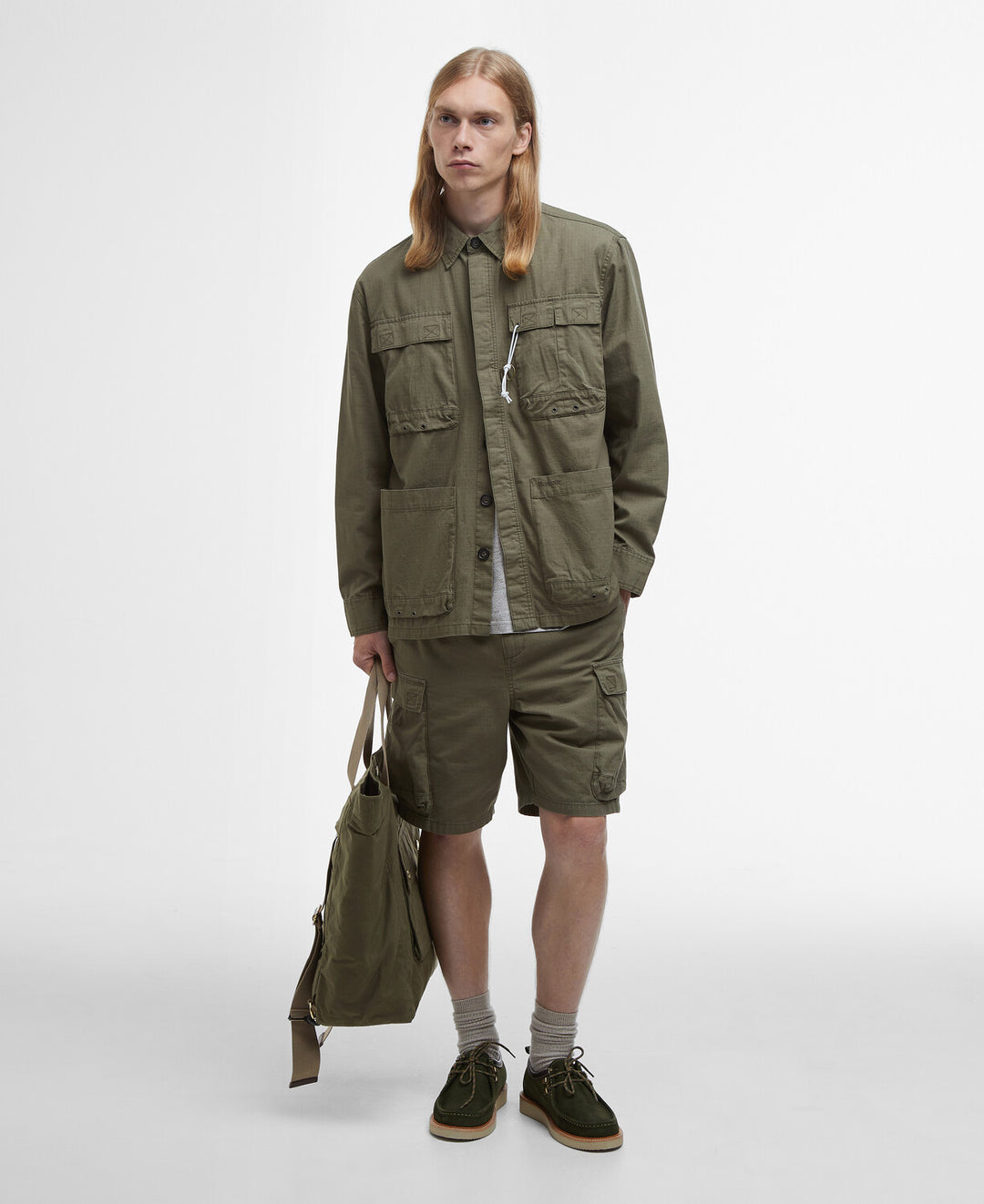 Barbour Westmorland Ripstop Overshirt/Nadkošulja MOS0420