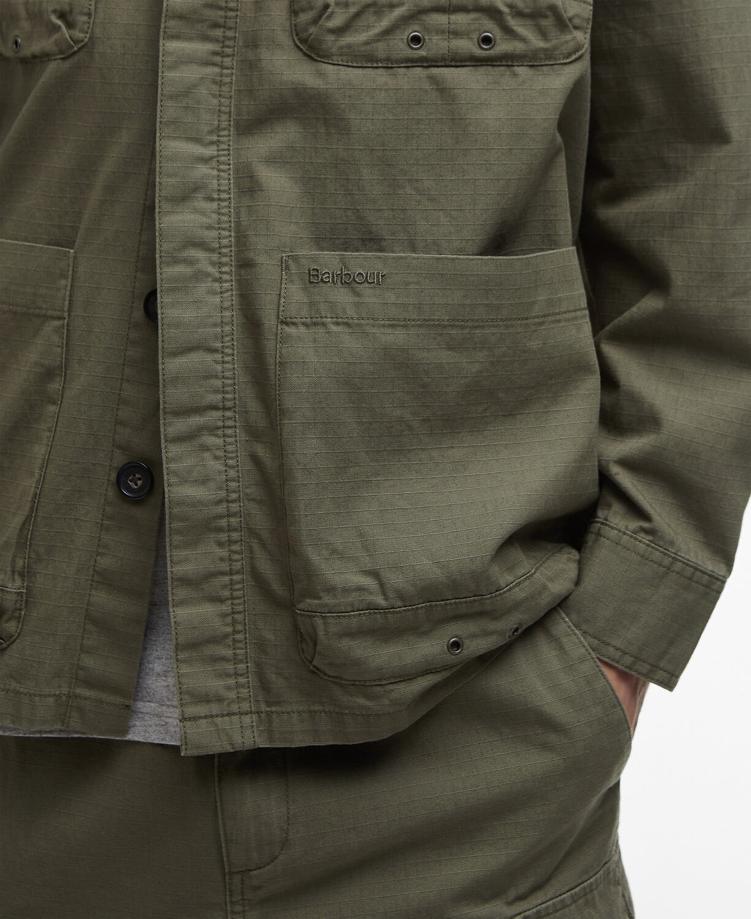 Barbour Westmorland Ripstop Overshirt/Nadkošulja MOS0420