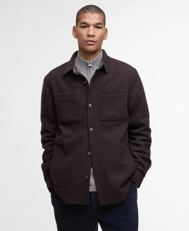 Barbour Marlow Wool Overshirt/Natkošulja MOS0444