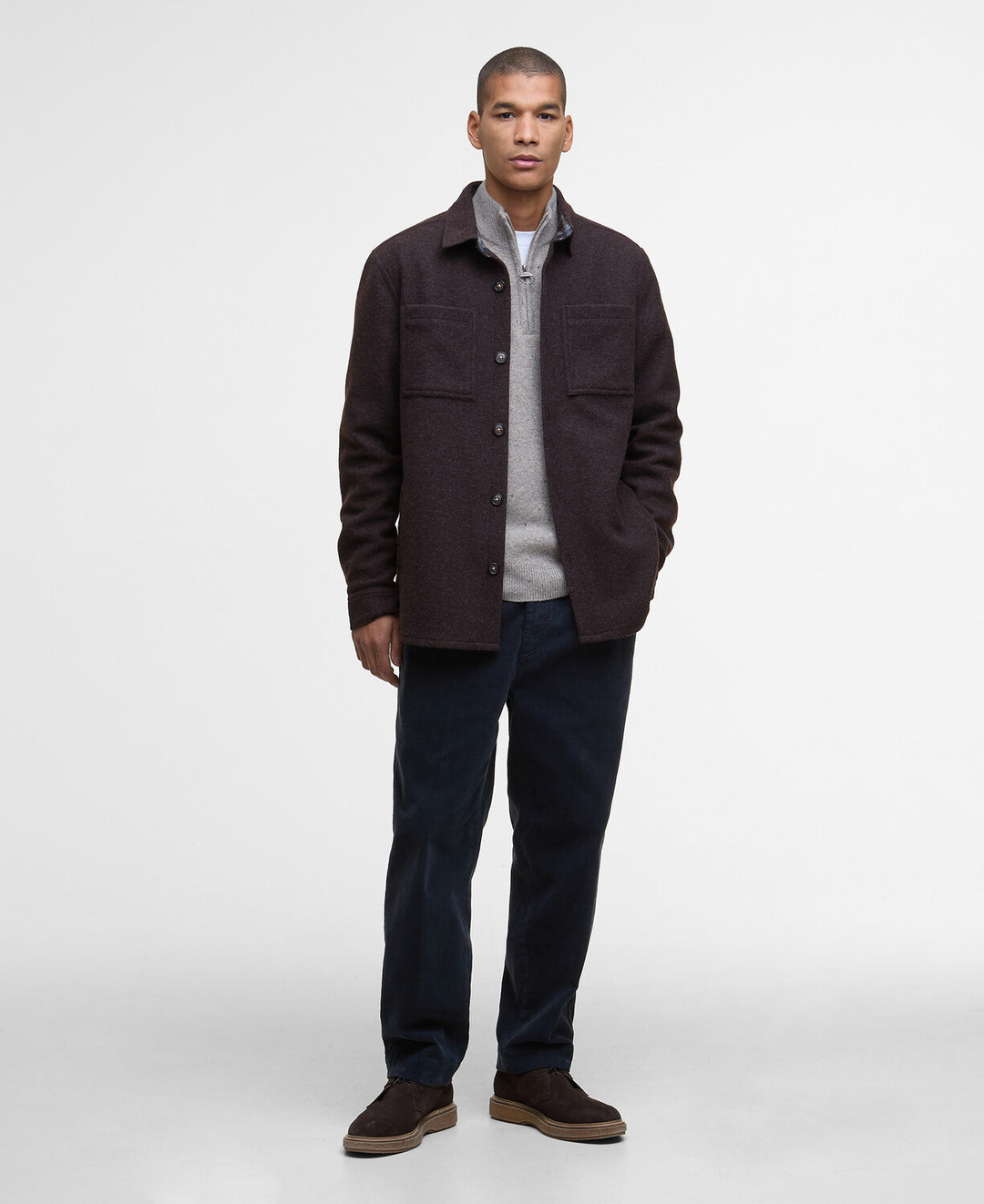Barbour Marlow Wool Overshirt/Natkošulja MOS0444
