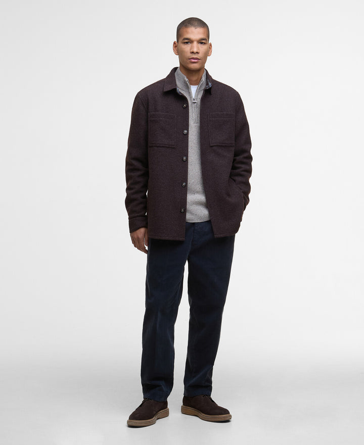 Barbour Marlow Wool Overshirt/Natkošulja MOS0444