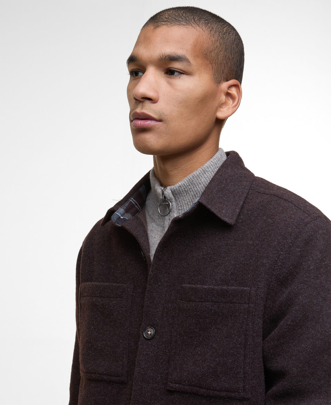 Barbour Marlow Wool Overshirt/Natkošulja MOS0444