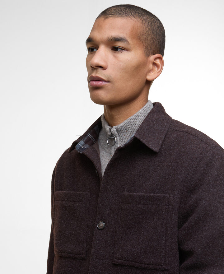 Barbour Marlow Wool Overshirt/Natkošulja MOS0444