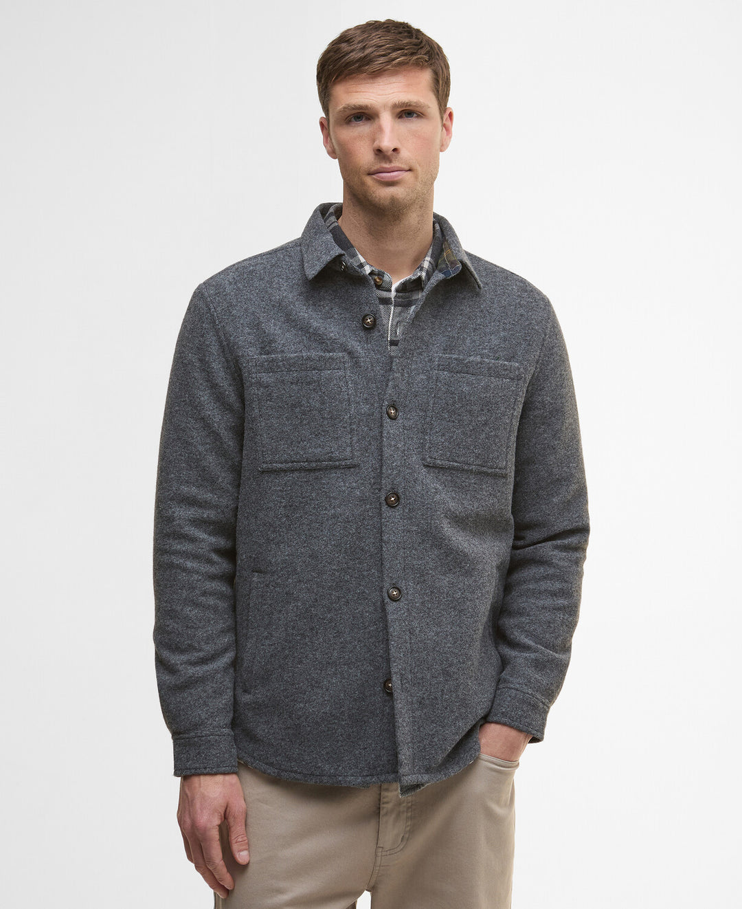 Barbour Marlow Wool Overshirt/Natkošulja MOS0444