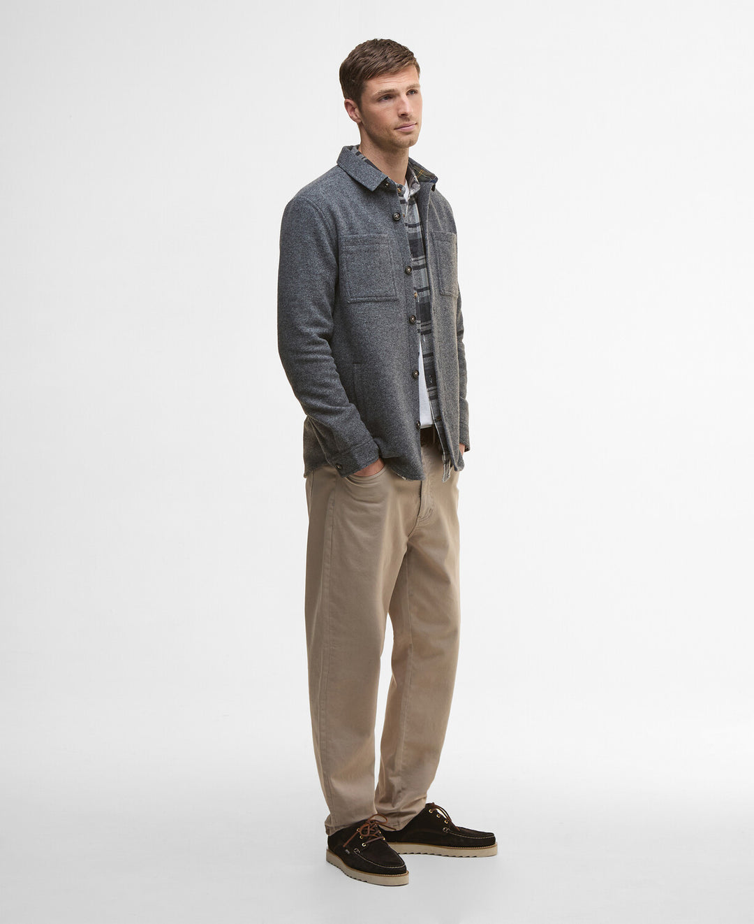 Barbour Marlow Wool Overshirt/Natkošulja MOS0444