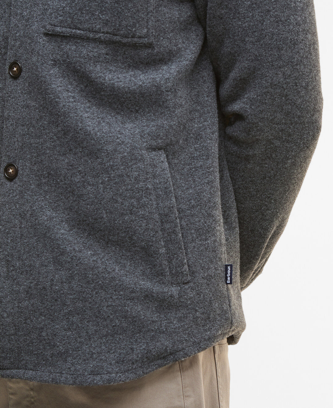 Barbour Marlow Wool Overshirt/Natkošulja MOS0444