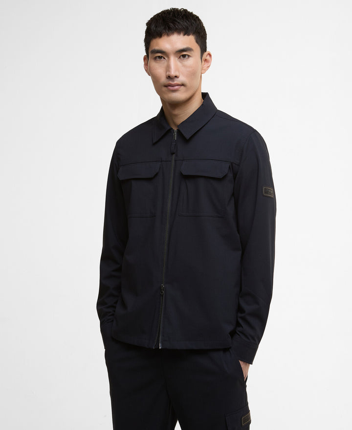 B.Intl Ash Overshirt /Natkošulja MOS0452
