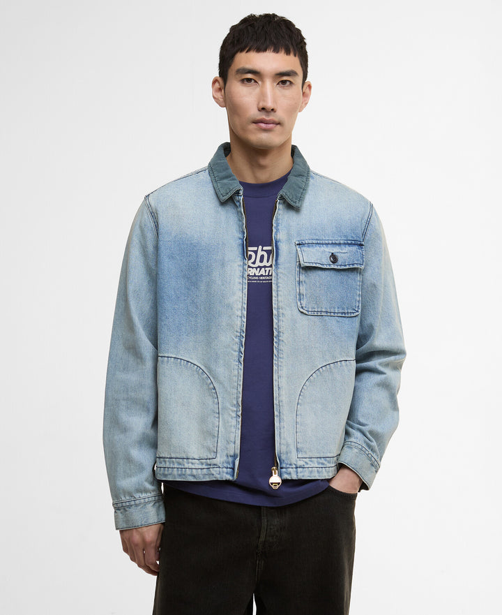 B.Intl Meteor Overshirt/Natkošulja MOS0453