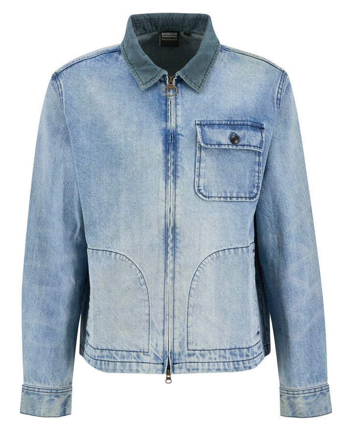 B.Intl Meteor Overshirt/Natkošulja MOS0453