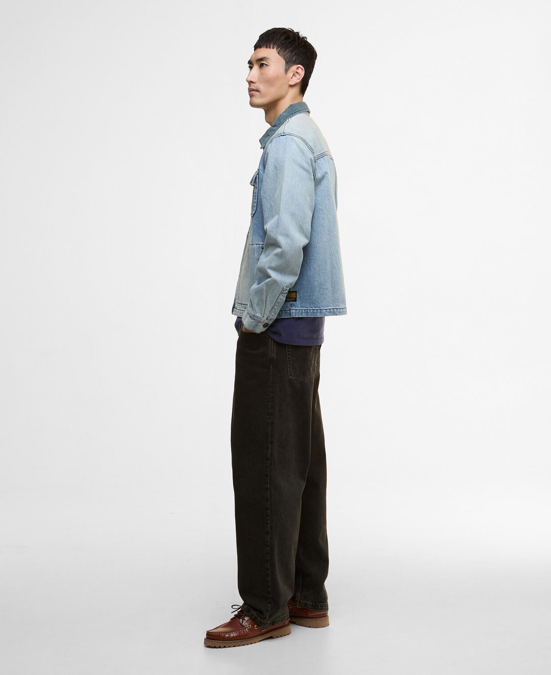 B.Intl Meteor Overshirt/Natkošulja MOS0453