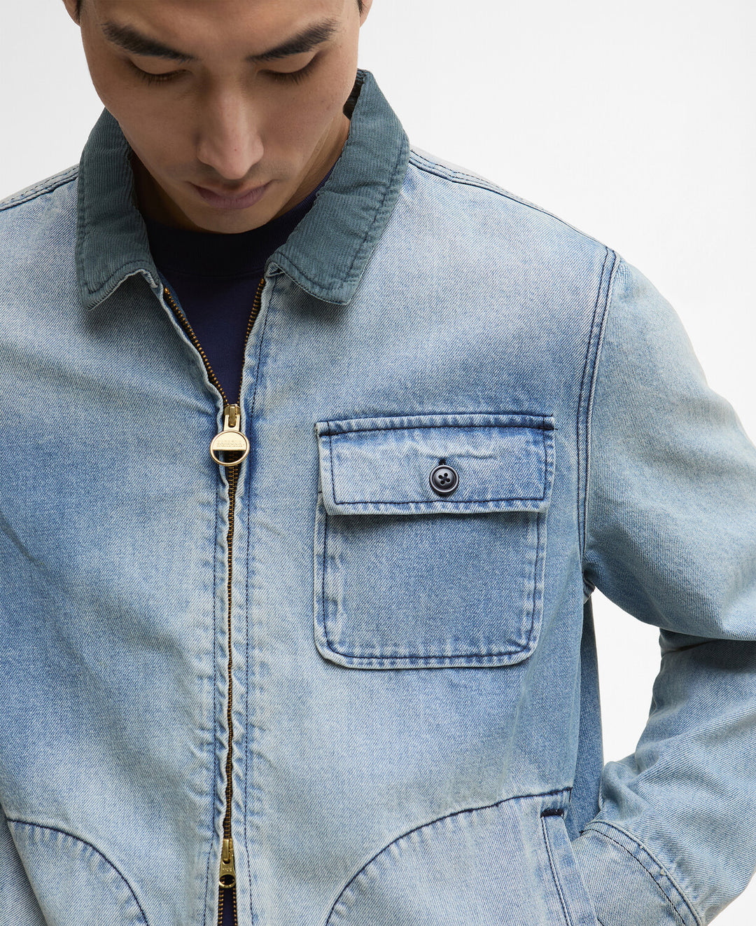 B.Intl Meteor Overshirt/Natkošulja MOS0453