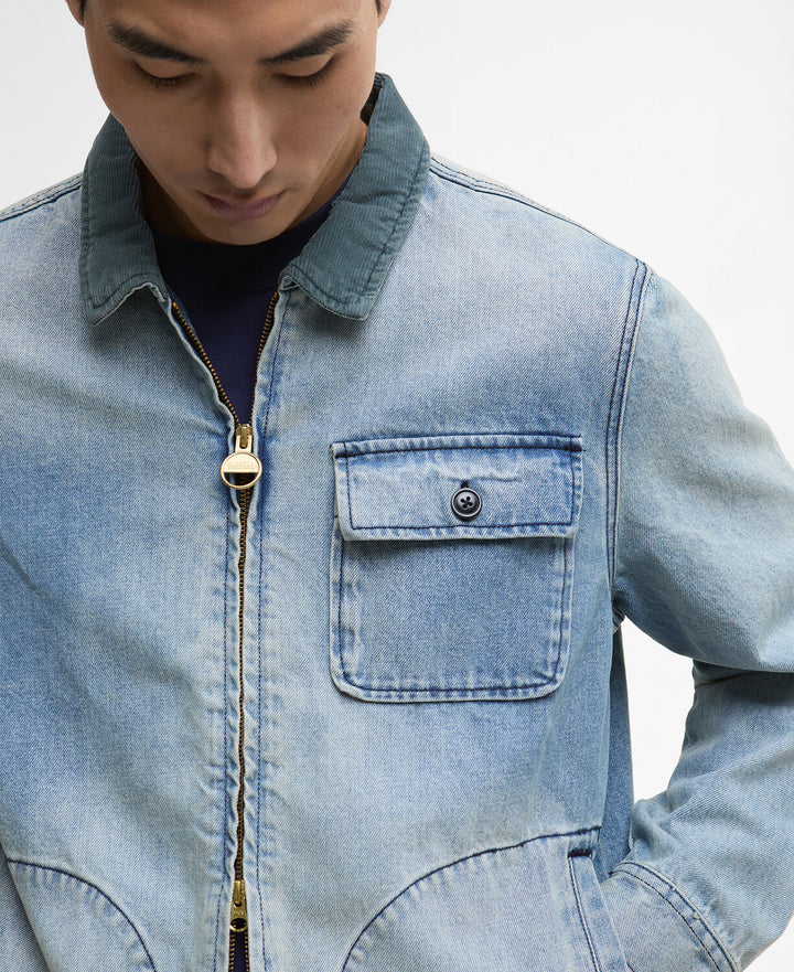B.Intl Meteor Overshirt/Natkošulja MOS0453