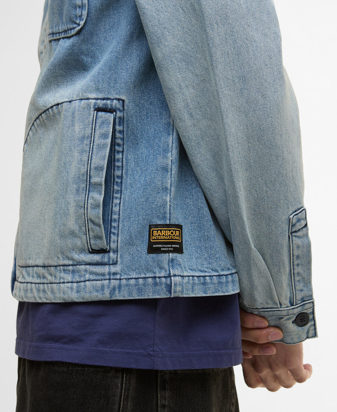 B.Intl Meteor Overshirt/Natkošulja MOS0453