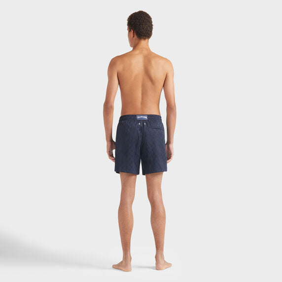 Vilebrequin Swim Shorts Turtle Monogram Jacquard/Kupaće MPACA337