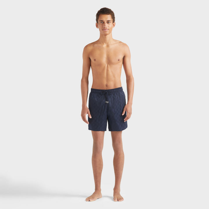 Vilebrequin Swim Shorts Turtle Monogram Jacquard/Kupaće MPACA337