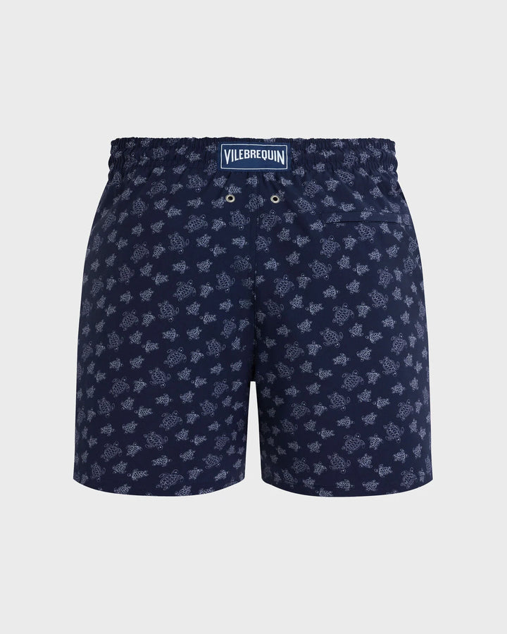 Vilebrequin Ultrafine Wool Swim Shorts Ronde des Tortues/Kupaće MPADL237