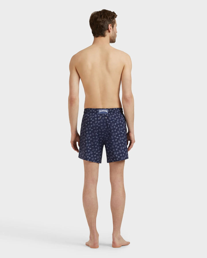 Vilebrequin Ultrafine Wool Swim Shorts Ronde des Tortues/Kupaće MPADL237