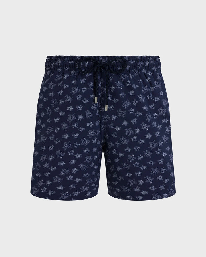 Vilebrequin Ultrafine Wool Swim Shorts Ronde des Tortues/Kupaće MPADL237