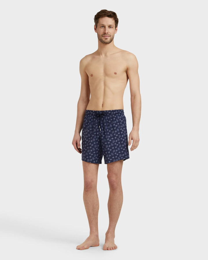 Vilebrequin Ultrafine Wool Swim Shorts Ronde des Tortues/Kupaće MPADL237