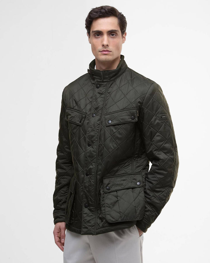 B.Intl Ariel Polarquilt Jacket/Jakna MQU0365