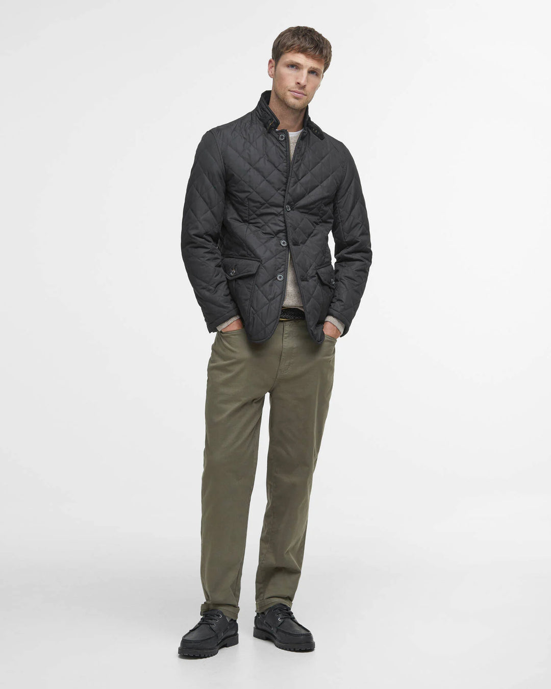 Barbour Quilted Lutz Jacket/Jakna MQU0508