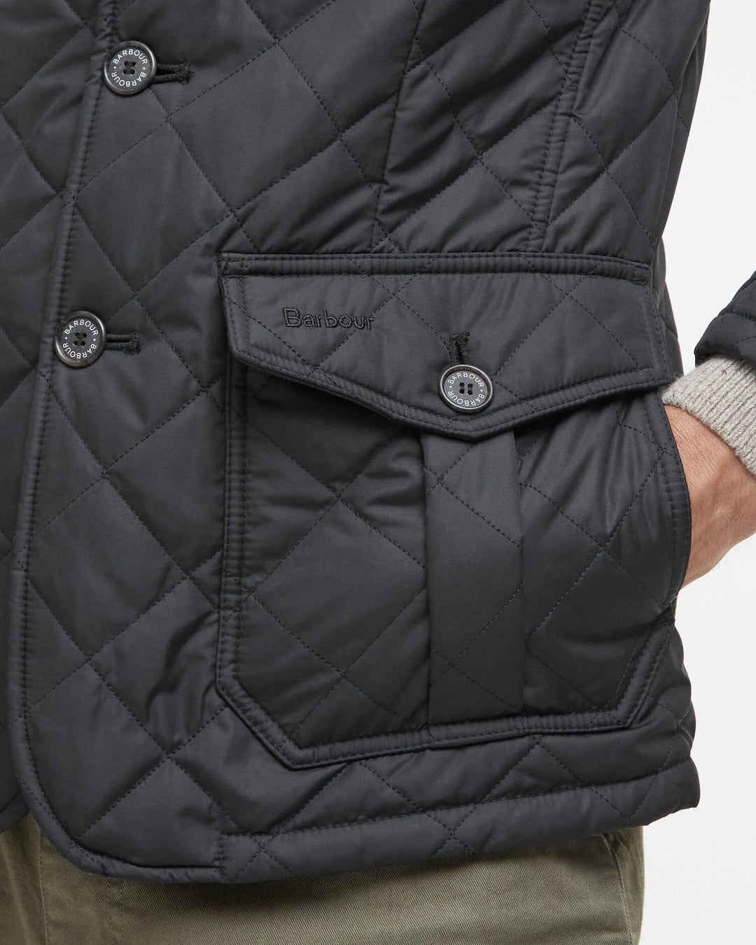 Barbour Quilted Lutz Jacket/Jakna MQU0508