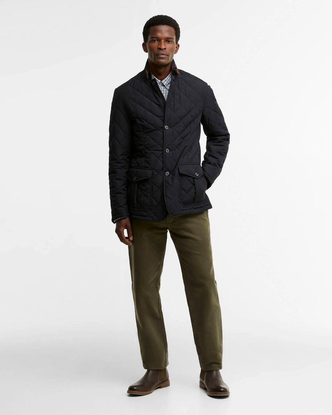 Barbour Quilted Lutz Jacket/Jakna MQU0508