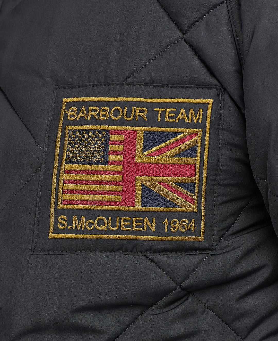B.Intl Merchant Quilted Jacket/Jakna MQU1326