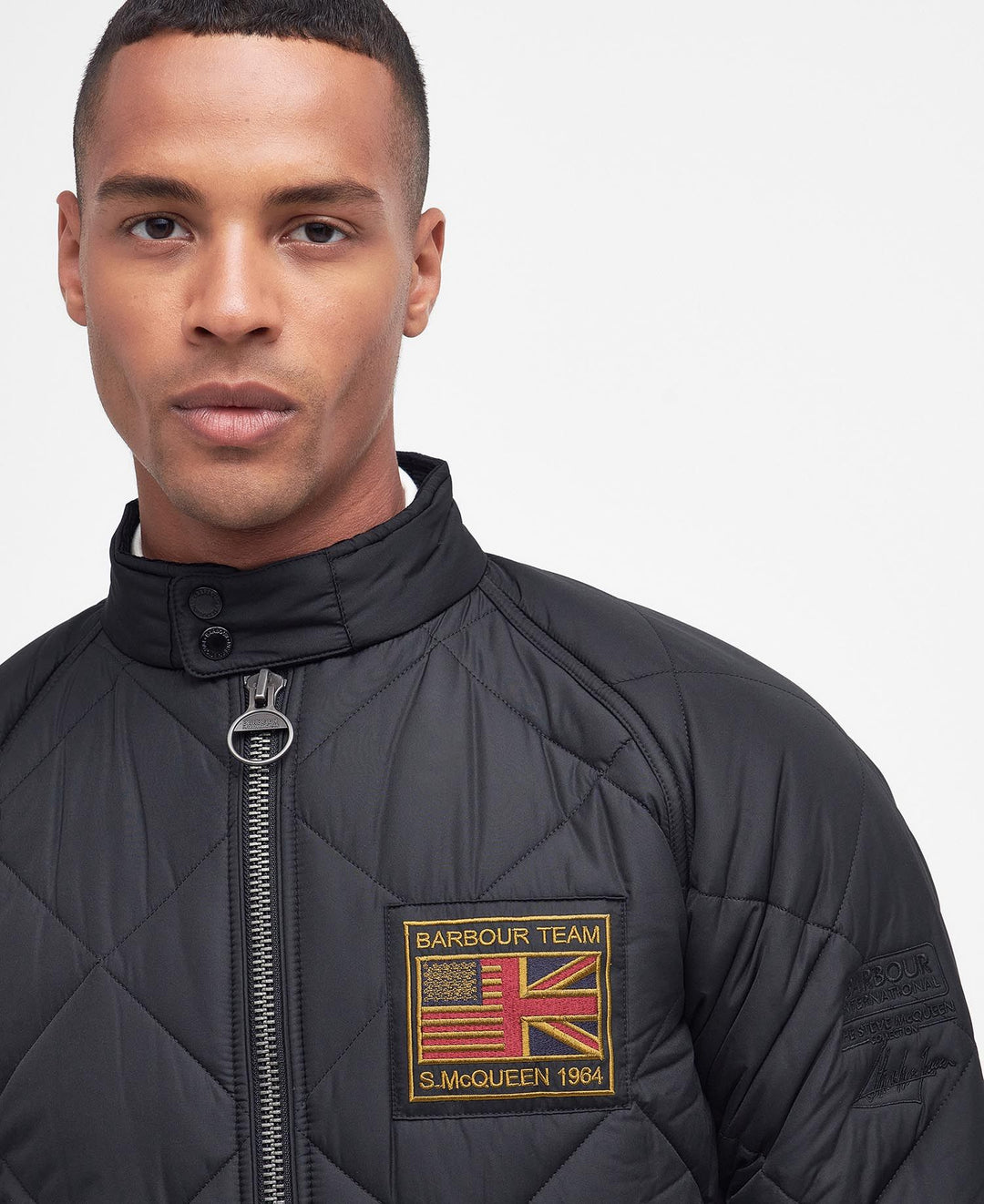 B.Intl Merchant Quilted Jacket/Jakna MQU1326