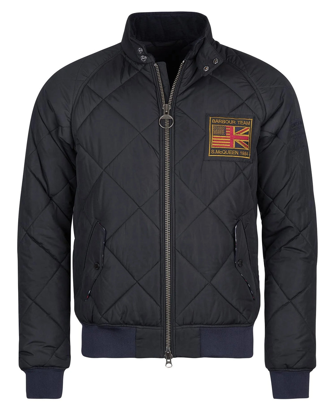 B.Intl Merchant Quilted Jacket/Jakna MQU1326