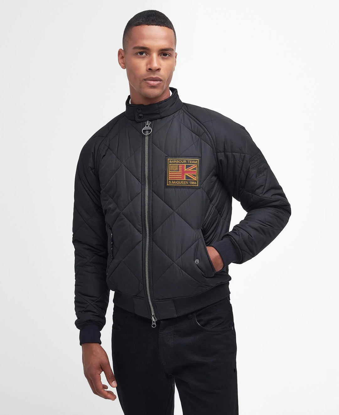 B.Intl Merchant Quilted Jacket/Jakna MQU1326