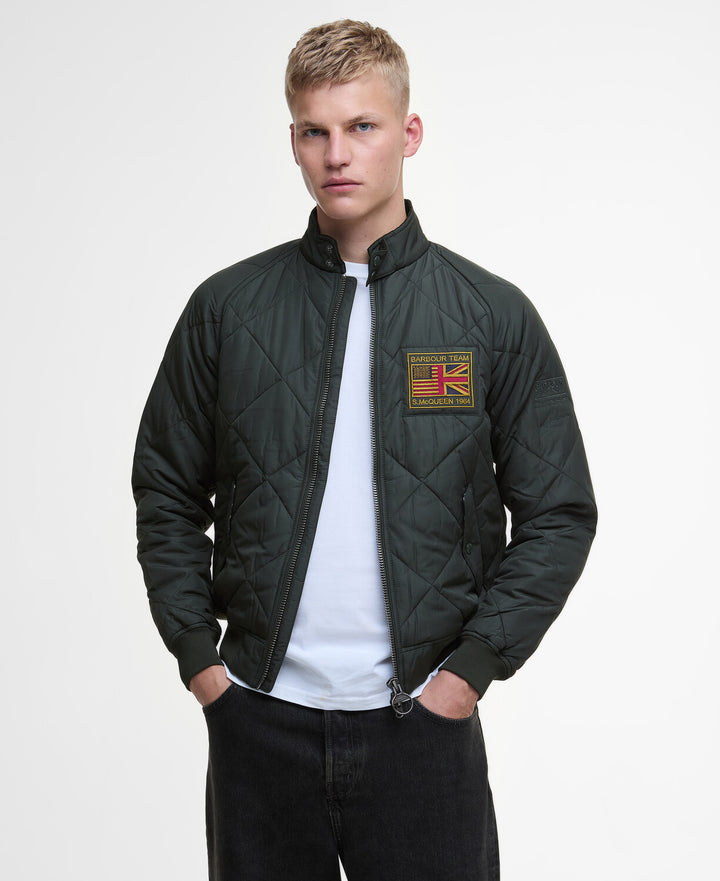 B.Intl Quilted Merch Jacket/Jakna MQU1326