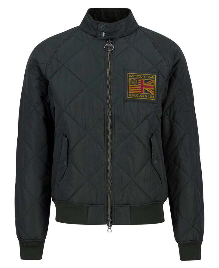 B.Intl Quilted Merch Jacket/Jakna MQU1326