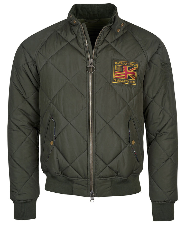 B.Intl Quilted Merch Jacket/Jakna MQU1326