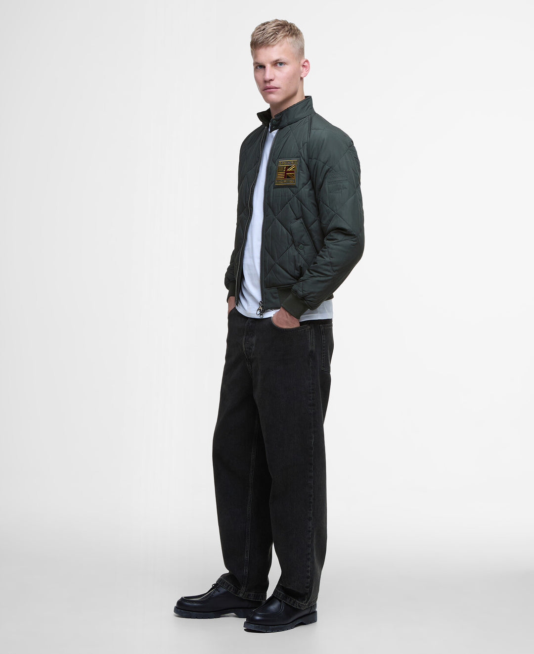 B.Intl Quilted Merch Jacket/Jakna MQU1326