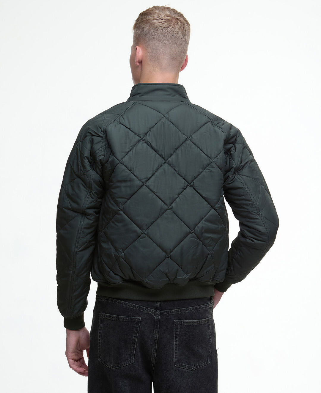 B.Intl Quilted Merch Jacket/Jakna MQU1326