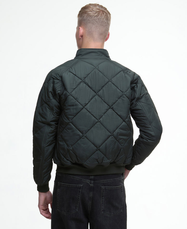 B.Intl Quilted Merch Jacket/Jakna MQU1326
