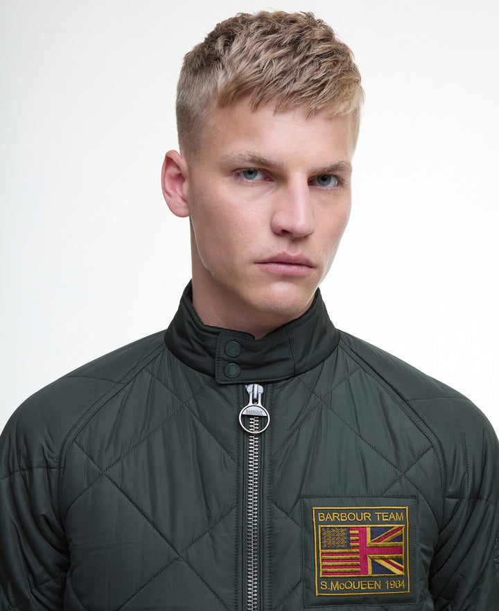 B.Intl Quilted Merch Jacket/Jakna MQU1326
