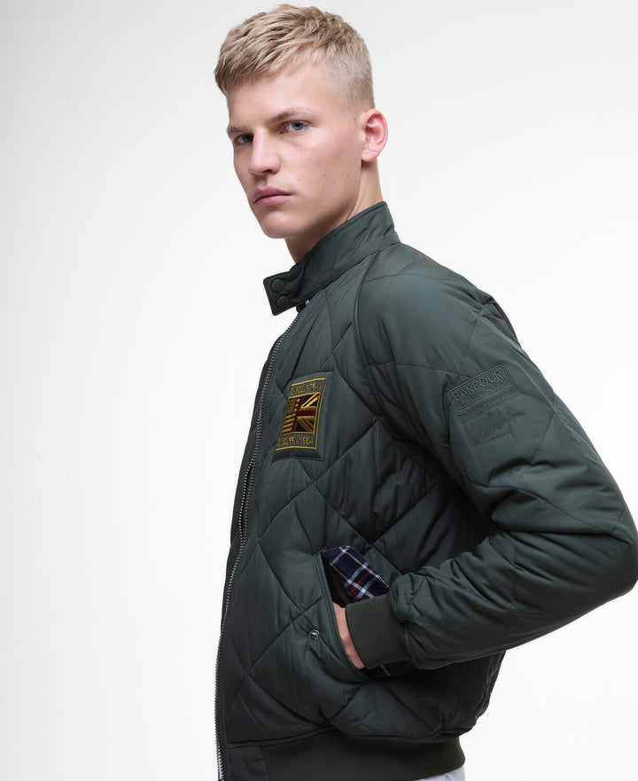 B.Intl Quilted Merch Jacket/Jakna MQU1326