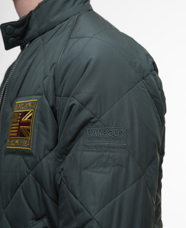 B.Intl Quilted Merch Jacket/Jakna MQU1326