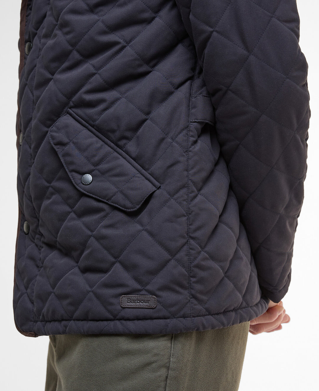 Barbour WP Shoveler Quilt Jacket/Jakna MQU1585