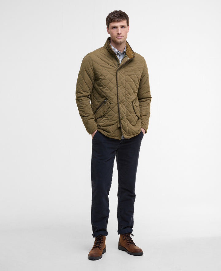 Barbour WP Shoveler Quilt Jacket/Jakna MQU1585
