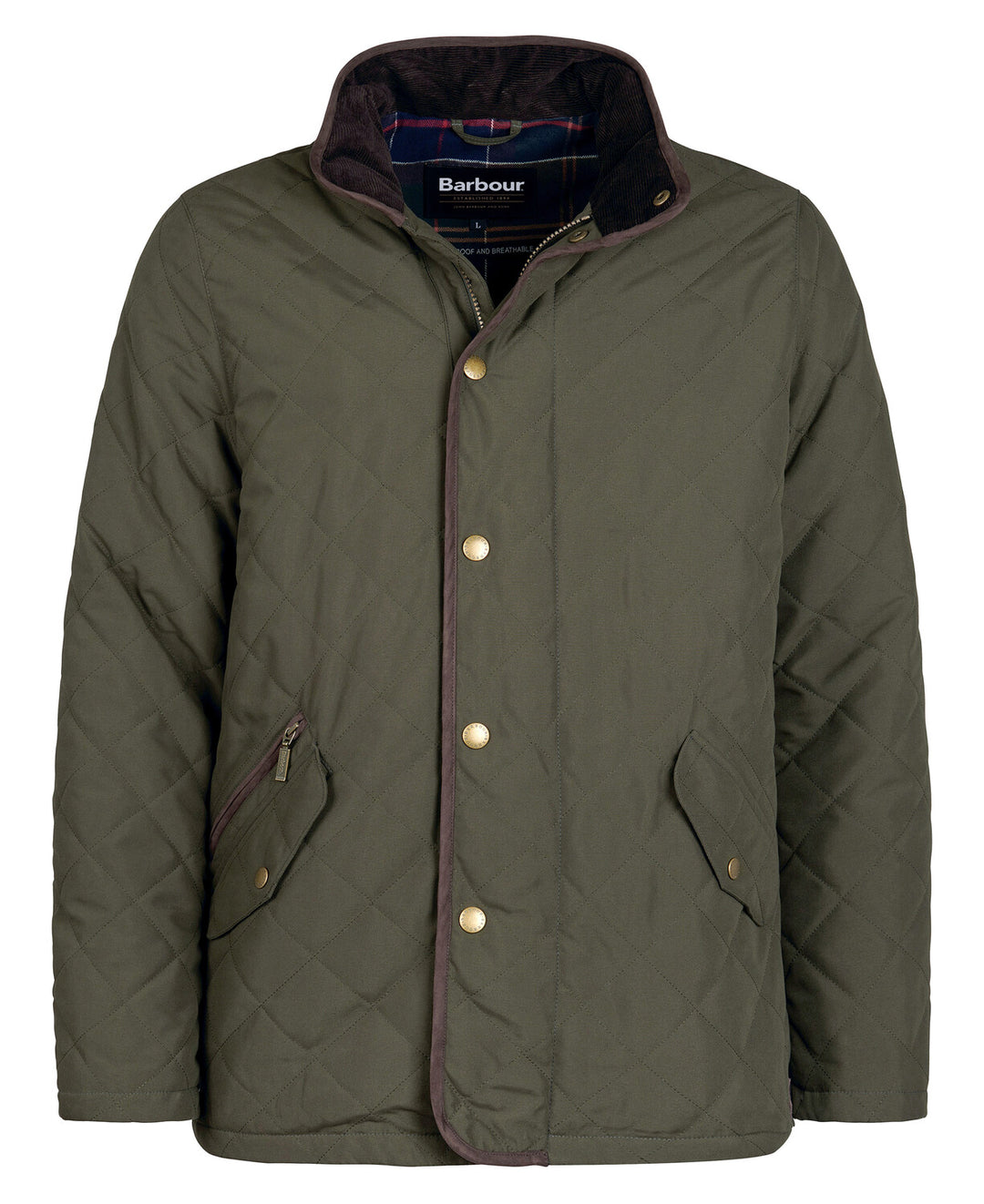 Barbour WP Shoveler Quilt Jacket/Jakna MQU1585