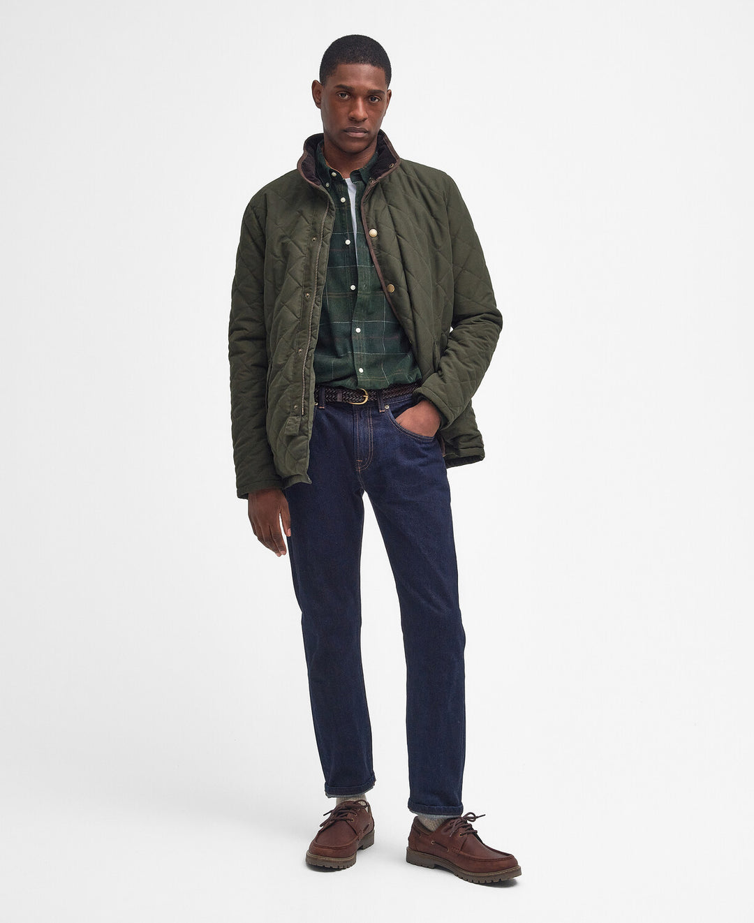 Barbour WP Shoveler Quilt Jacket/Jakna MQU1585