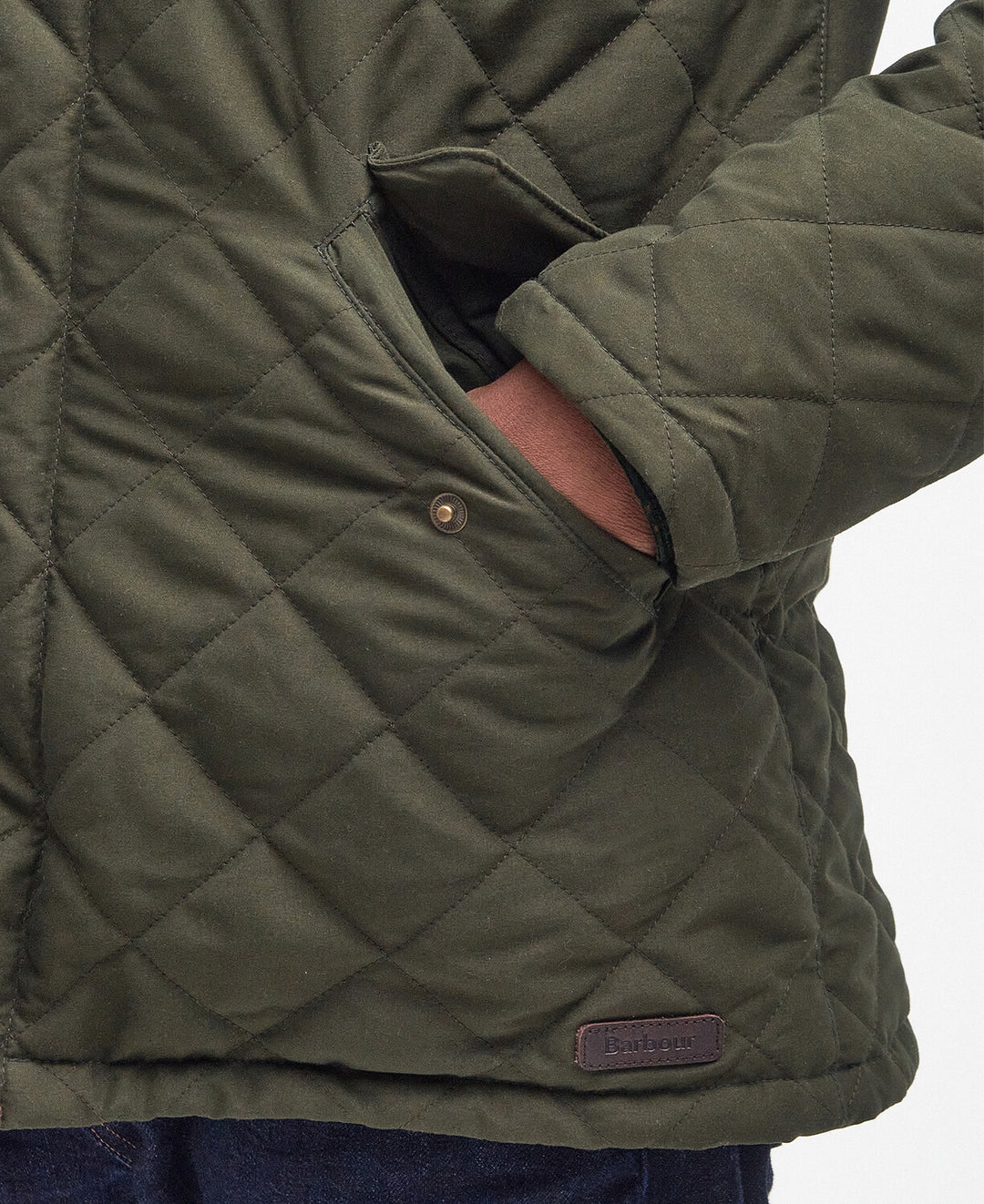 Barbour WP Shoveler Quilt Jacket/Jakna MQU1585