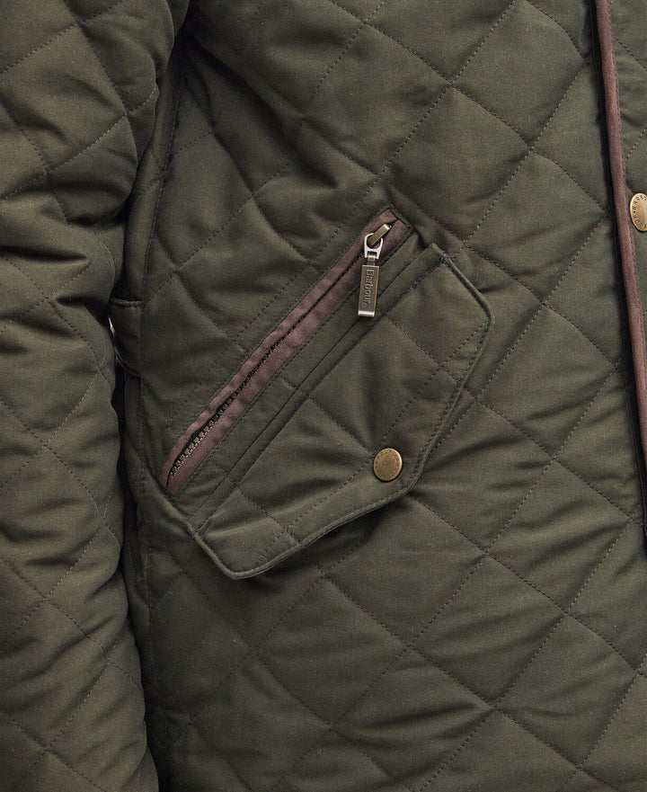 Barbour WP Shoveler Quilt Jacket/Jakna MQU1585