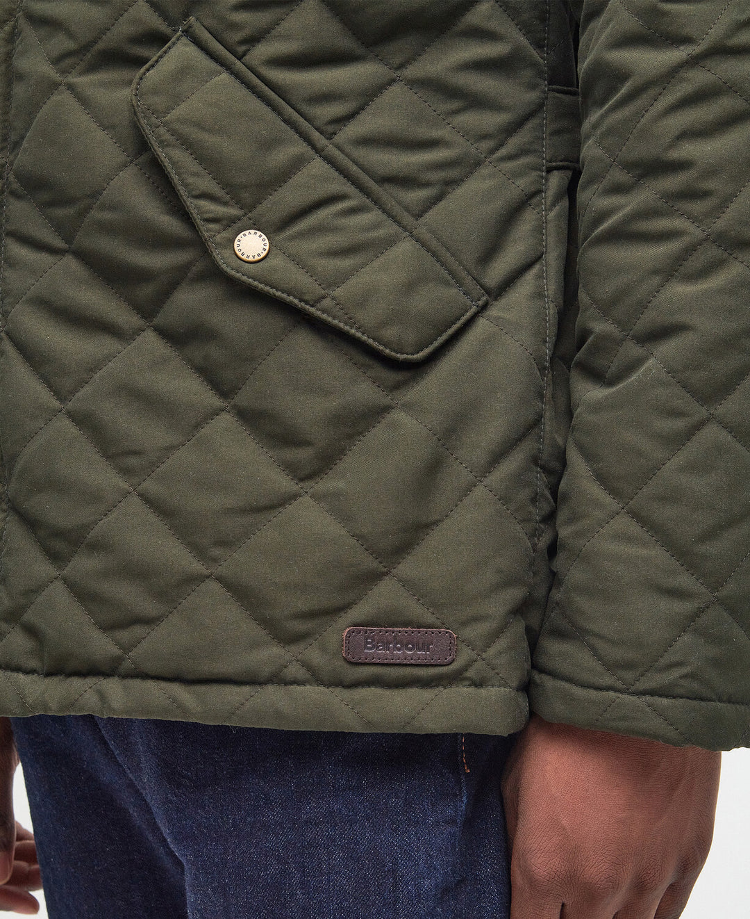 Barbour WP Shoveler Quilt Jacket/Jakna MQU1585