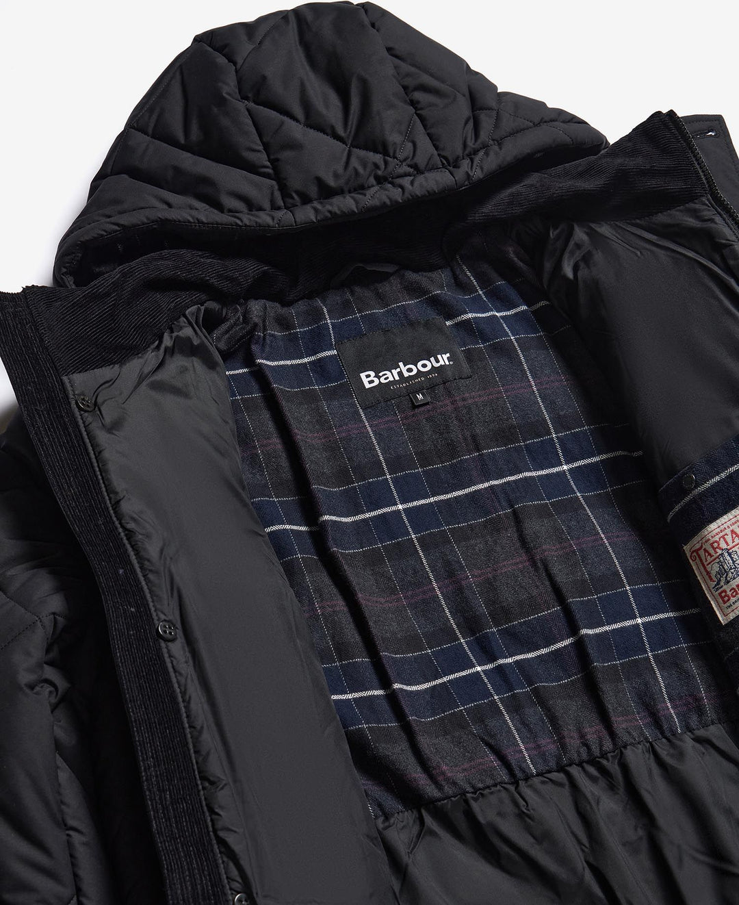 Barbour Elmwood Parka Quilt/Jakna MQU1690