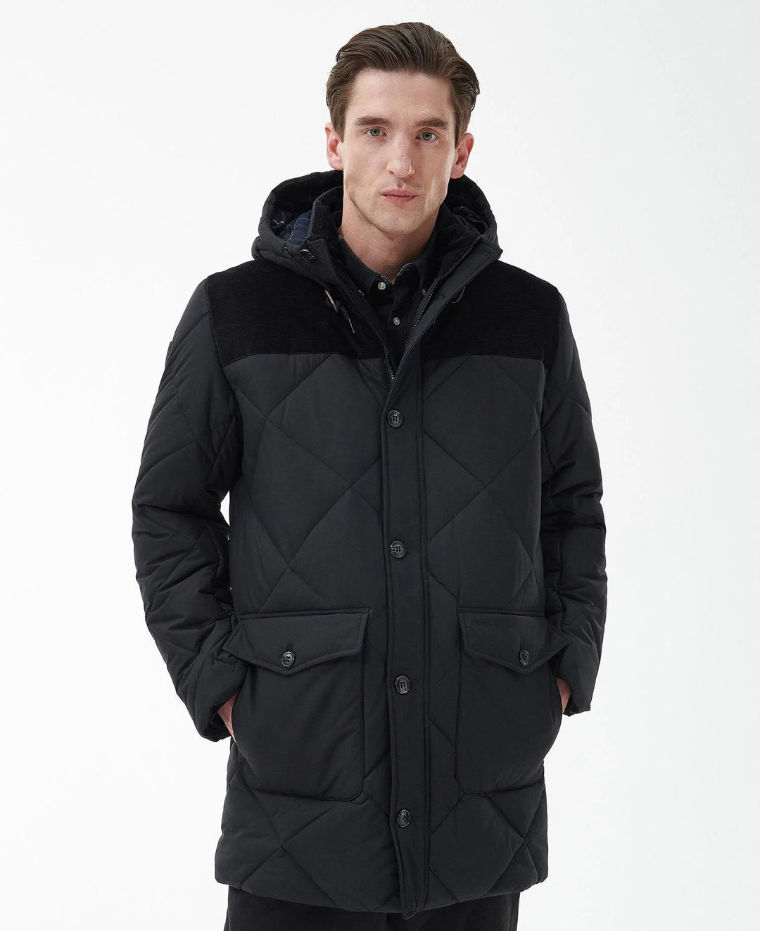 Barbour Elmwood Parka Quilt/Jakna MQU1690